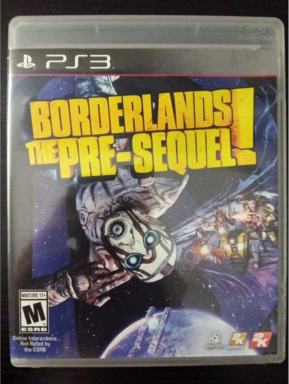 Borderlands: The Pre-Sequel - Sony PlayStation 3